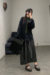 SAMUEL GUI YANG Folding skirt AW21 SK01-1
